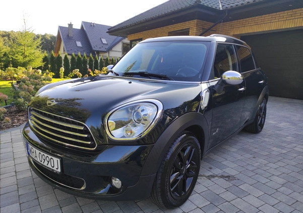 MINI Countryman cena 45900 przebieg: 167500, rok produkcji 2013 z Maków Mazowiecki małe 121